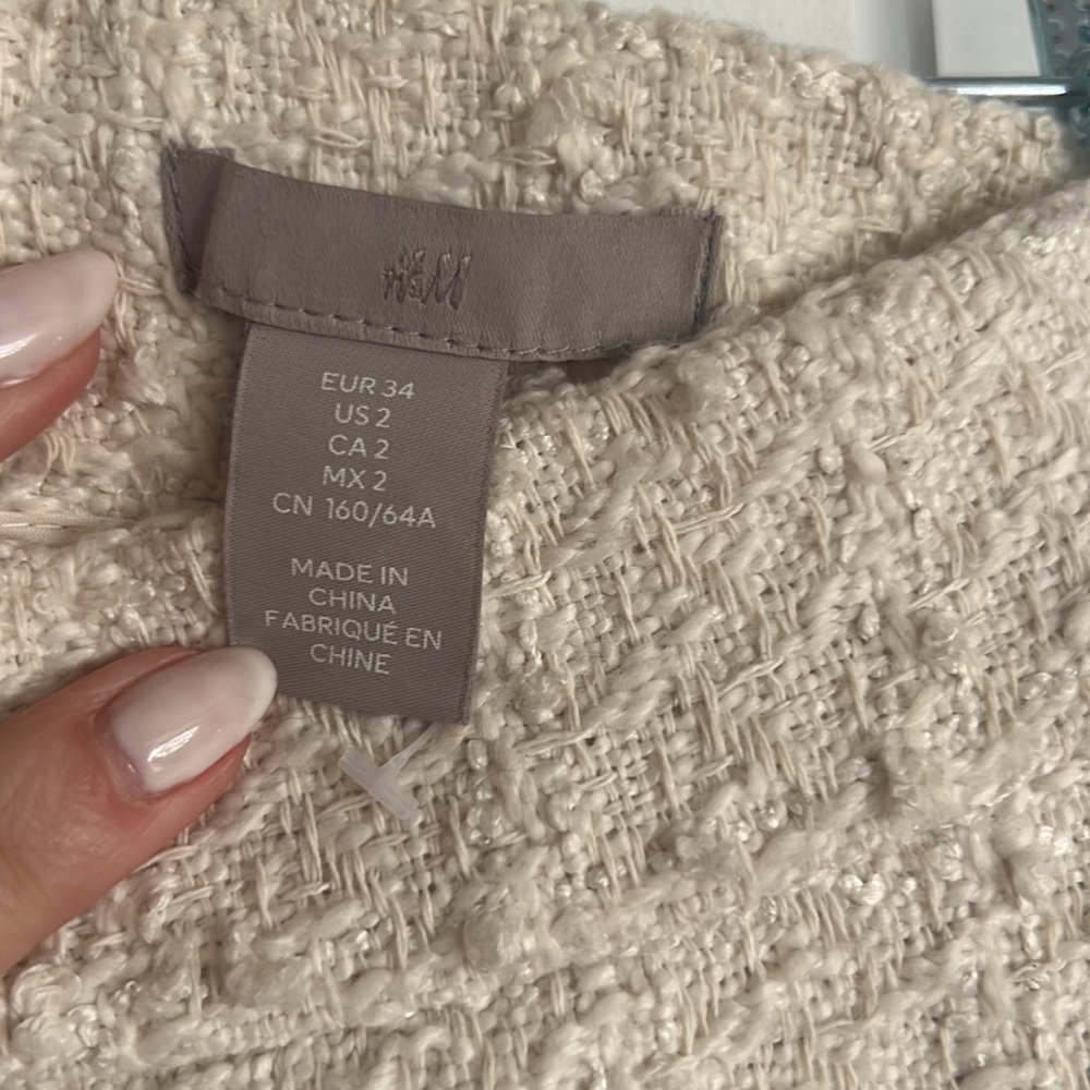 Tweed Skirt - Picture 3 of 3